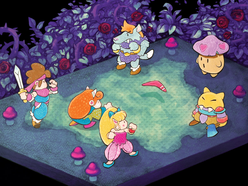 Illustration for article titled This Amazing Video Game Art Will Make You Wish You Were in Canada